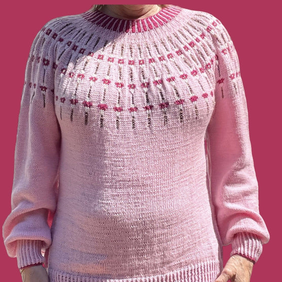 

Mandelblomst - Pullover
1