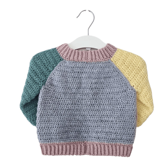 

Candy – Kinderpullover
3