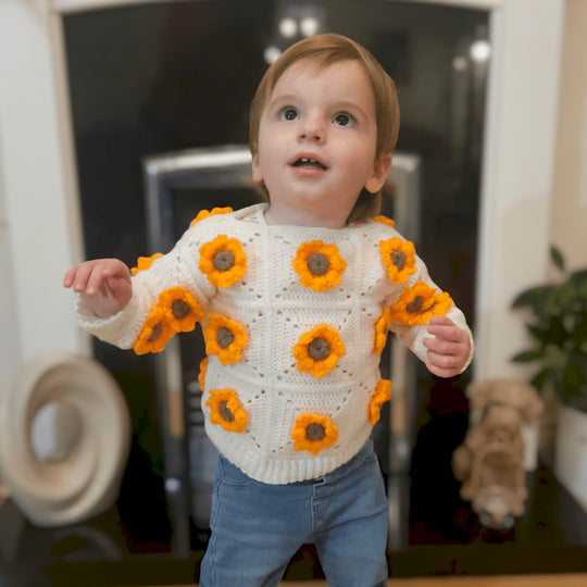 Flower Child – Kinderpullover