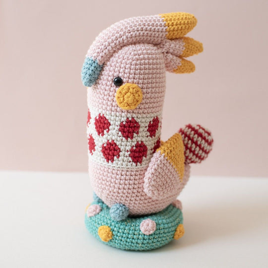 Luna Cockatoo - Häkelset