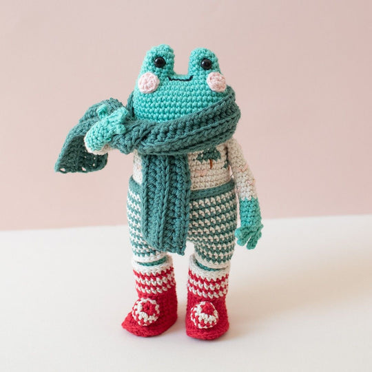 Oliver Frog - Häkelset