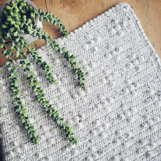 Field of Flowers - Babydecke