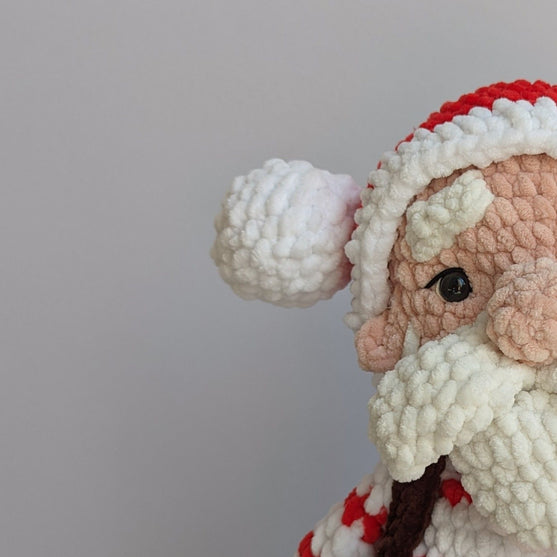 

Kuscheliger Weihnachtsmann
5