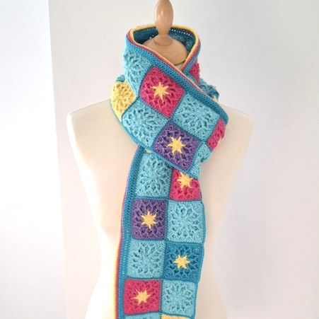 

Shine Bright - Schal
2