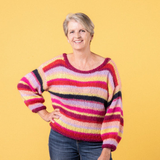 

Pia - Pulli - Pink Collection
1