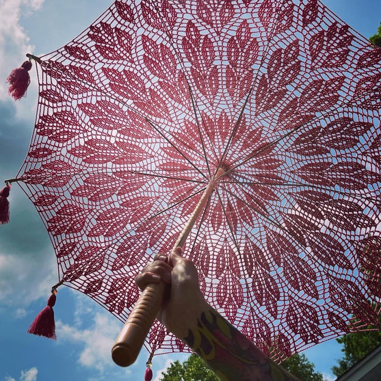 

Cherry Blossamer - Sonnenschirm
2