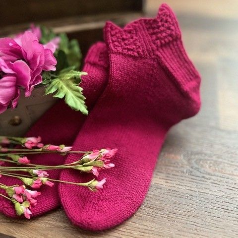 

Gracelyn - Socken
2