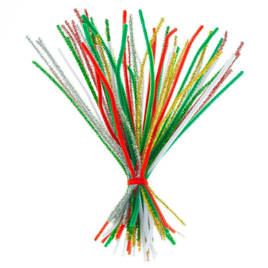 Pfeifenreiniger - Glitzer - Hobbii