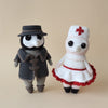 

Pest-Arzt & Pest-Krankenschwester
1