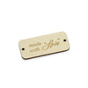 

Labels aus Holz - Made With Love - Hobbii
2
