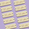 

Labels aus Holz - Made With Love - Hobbii
3