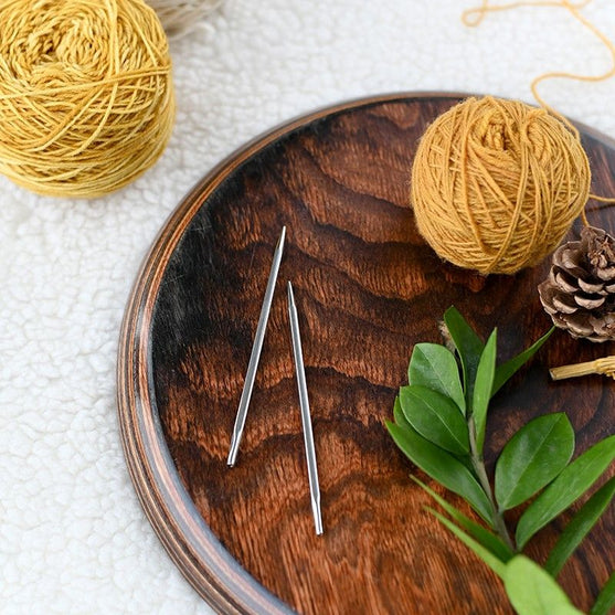 

Nova Cubics Austauschbare Rundstricknadeln - KnitPro
4