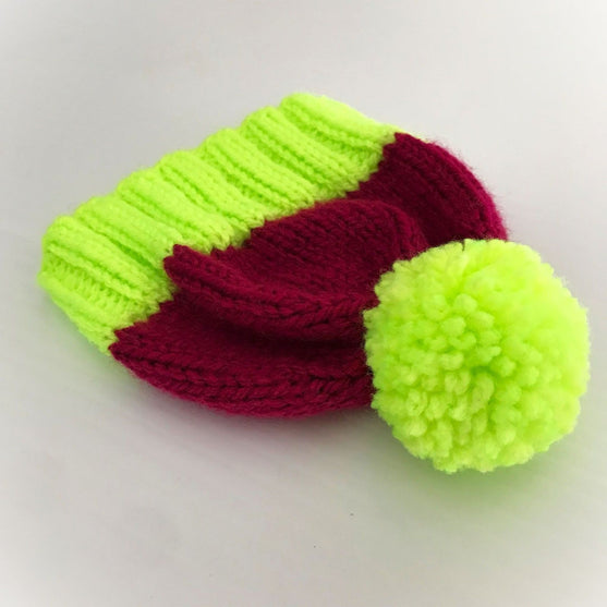 

Pompom Hat - Puppen-Mütze
4