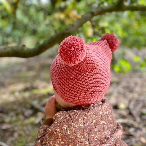 

Pompon - Kindermütze
2
