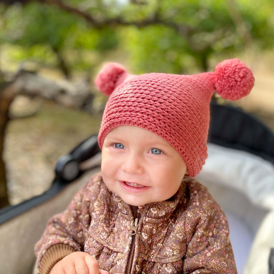 

Pompon - Kindermütze
3