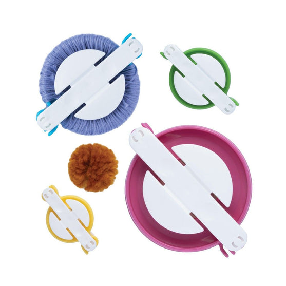 

Wave Herstellungs Set für Pompon - Hobbii
1