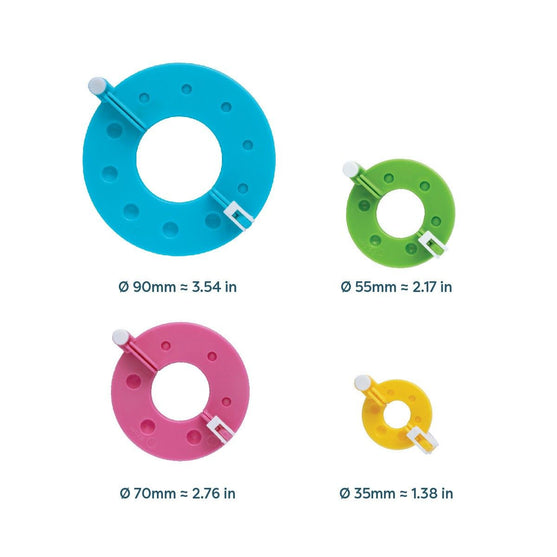 

Hoop Herstellungs Set für Pompon - Hobbii
10