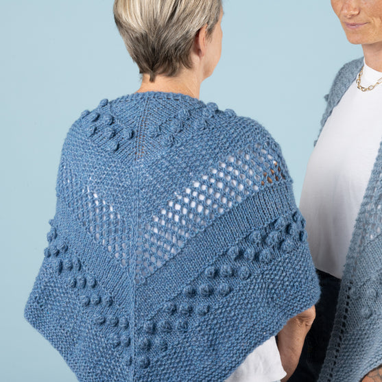 

Poppel - Schultertuch
2