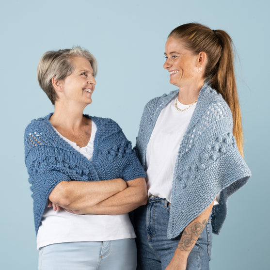 

Poppel - Schultertuch
3