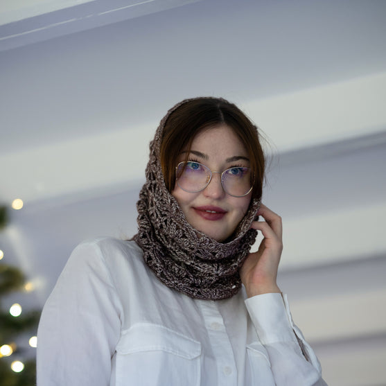 

4. Sonntag im Advent - Häkeln - Primaveral - Rundschal
3