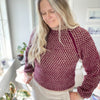 

Wintercherry - Pullover
5
