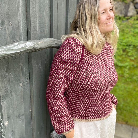 

Wintercherry - Pullover
2
