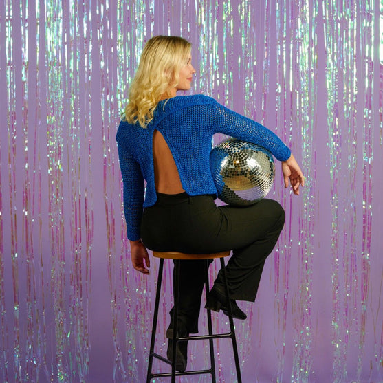 

Open Back - Pullover
1