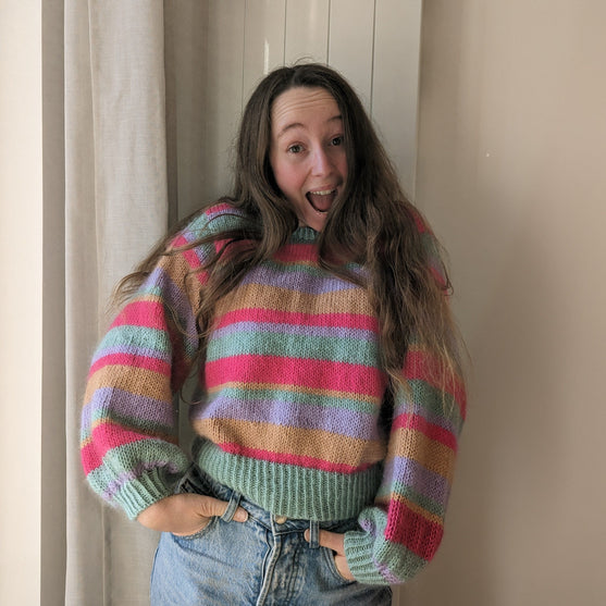 

Stripie - Pullover
4