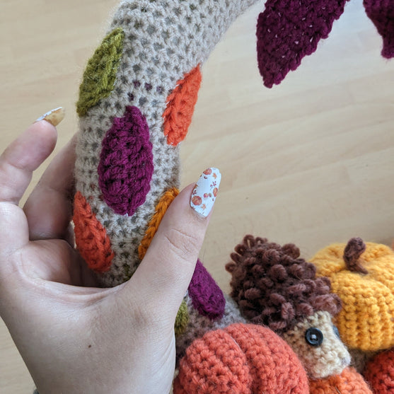 

Autumn Wreath - Dekoration
2