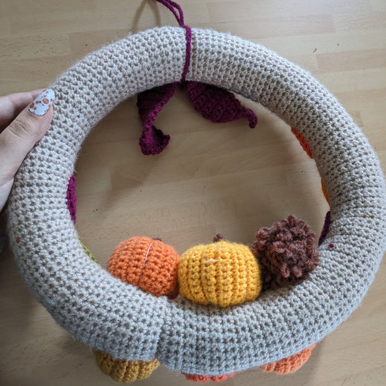 

Autumn Wreath - Dekoration
4