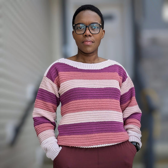 

Jasmine - Pullover
1