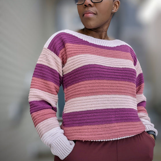 

Jasmine - Pullover
3