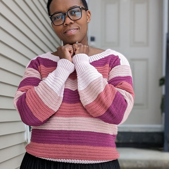 

Jasmine - Pullover
4