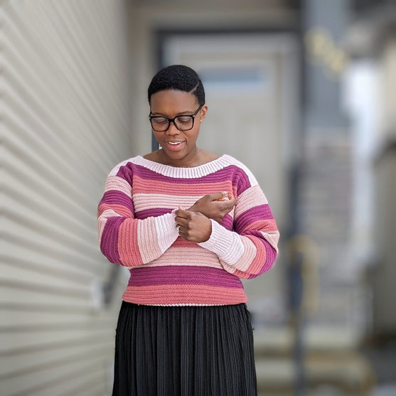 

Jasmine - Pullover
5