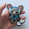 

Trilly - Die Schlittschuh laufende Maus
1