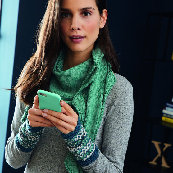 

Handstulpen im Jacquardmuster - R0367
1