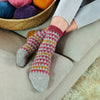 

Socken im Jacquardmuster - R0360
1