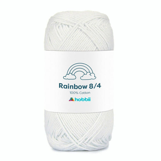 

Rainbow Cotton 8/4 - Hobbii
2