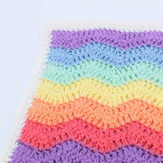 

Rainbow Babydecke
3