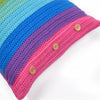 

Rainbow Stripes Kissen
2