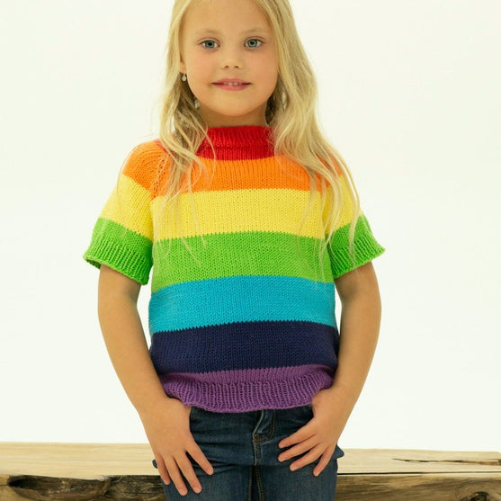 

Rainbow - Kinder T-Shirt
1