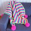 

Rainbow Waffel - Decke
1