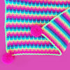 

Rainbow Waffel - Decke
3