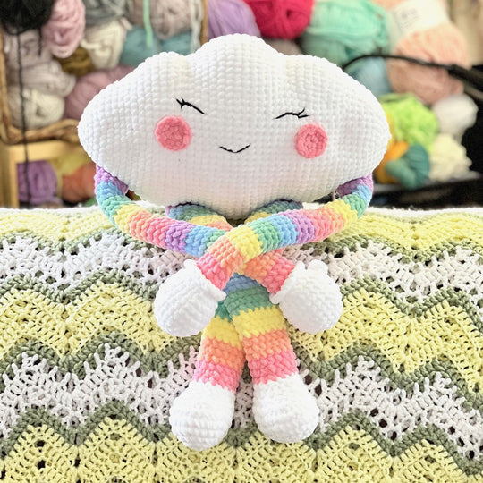 Rainbow Cloud - Kissen