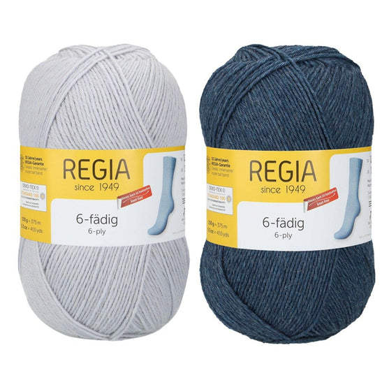 

Regia 6-fädig Uni - Regia
1