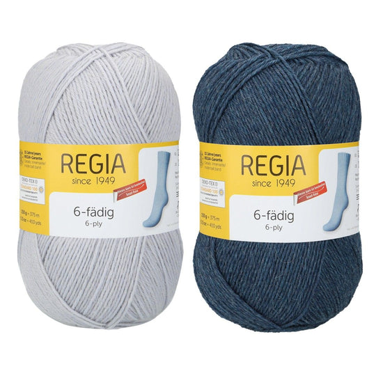 Regia 6-fädig Uni - Regia