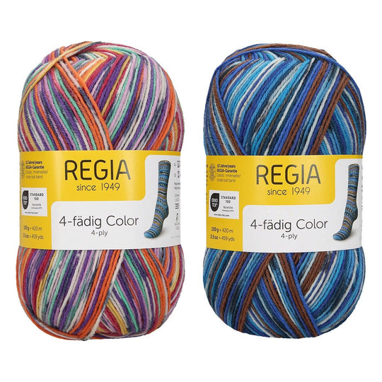 Regia 4-fädig Color - Regia