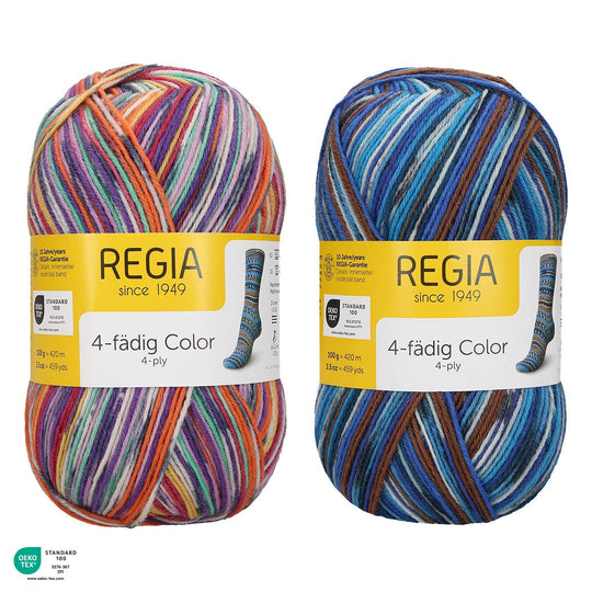 Regia 4-fädig Color - Regia