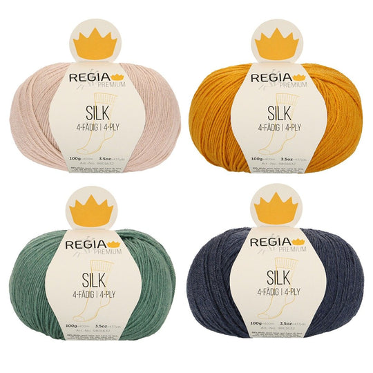 Regia Premium Silk 4-fädig - Regia