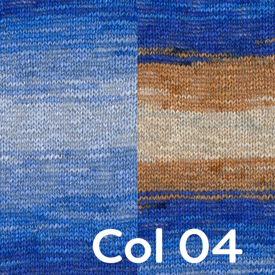 

Rococo Linen Multi - Hobbii
6